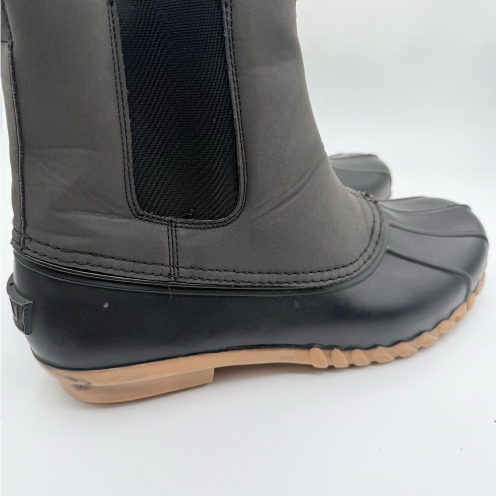 JBU Gray and Black Men's Boots
